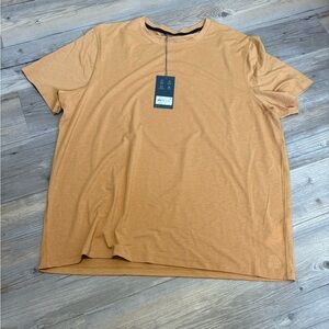 VRST short sleeve Tshirt XL brown new with tags